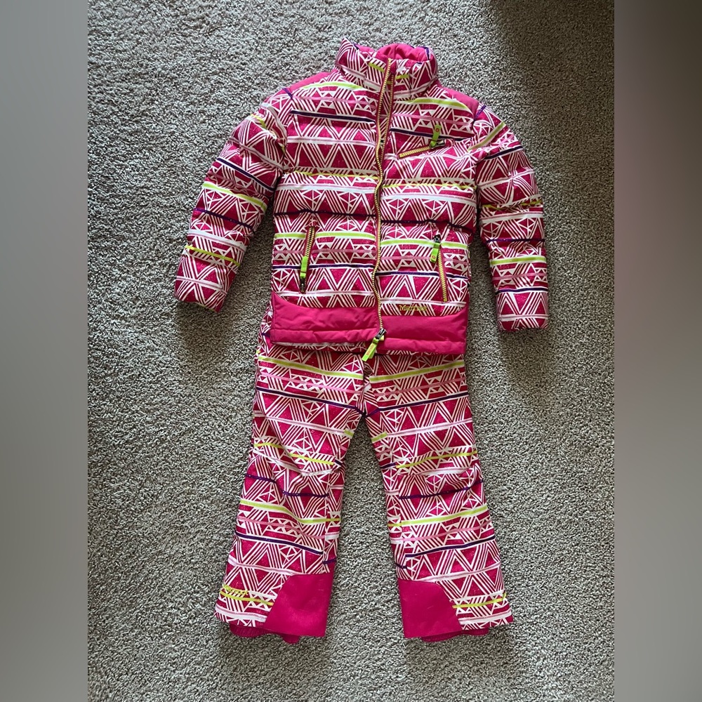 Marmot girls ski set size s (fits like 8 I think)